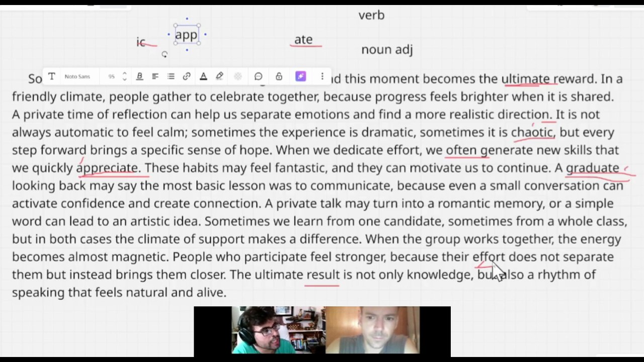 Reading Practice Part 1