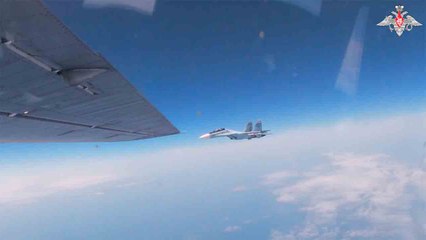 Orosz Tu-95MS stratégiai bombázók repültek a Barents-tenger felett