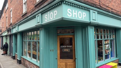 Siop Shop: Checking out one of THE BEST cafes in Manchester