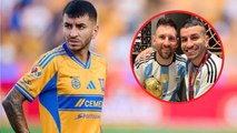 Ángel Correa sabe la complejidad de enfrentar a Messi, pero confía en el planteamiento de Guido Pizarro