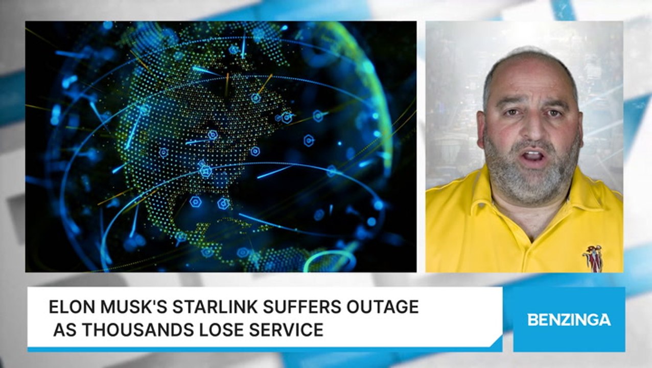 Elon Musk's Starlink Suffers Outage As Thousands Lose Service