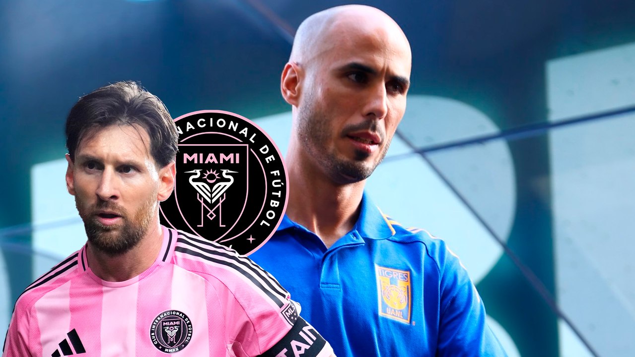 Guido Pizarro busca que Tigres se imponga ante Messi e Inter Miami en la Leagues Cup