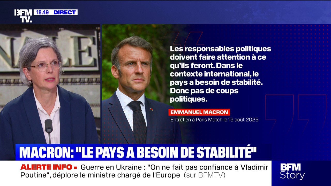 Mouvement contestataire du 10 septembre: "On crève chez soi en France", affirme Sandrine Rousseau, députée Les Écologistes
