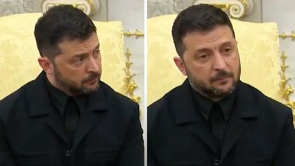 War-torn Ukraine’s Zelensky reacts as Trump calls DC ‘the most unsafe place anywhere’