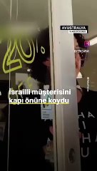 Dünyanın hiçbir yerinde onlara rahat yok! Kuaförde yaka paça kapıdan kovuldu