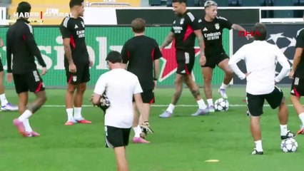 Fenerbahçe'nin transferi için uğraş verdiği Kerem Aktürkoğlu Benfica ile Kadıköy'de