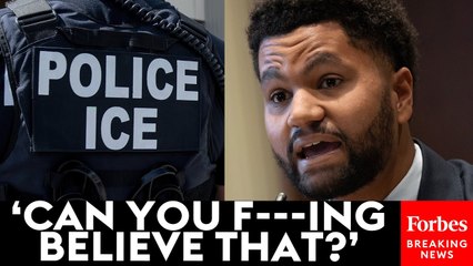 Maxwell Frost Details 'Very Disrespectful' Exchange With ICE Agents During Oversight Visit
