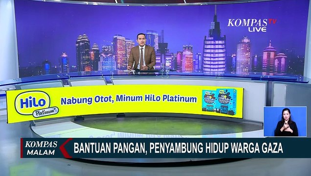 [FULL] Kisah Warga Gaza di Tengah Gempuran Israel, Bantuan Makanan Poros Bertahan Hidup | KM
