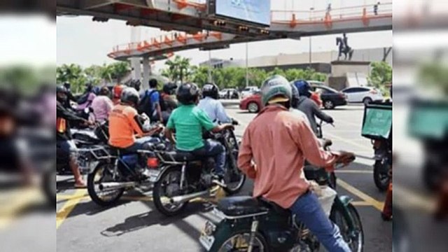 La mayoría de los motoristas transitan sin seguro