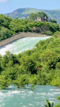 Beautiful View of Khanpur Dam Spillway Open | Khanpur Dam
