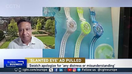 Swatch apologizes after 'slanted eye' ad causes public backlash
