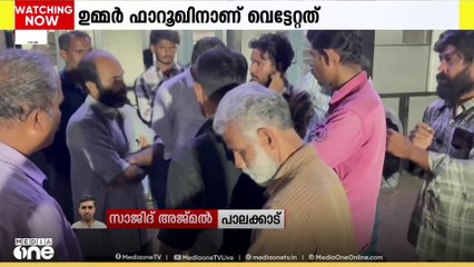 പാലക്കാട് പിരായിരിയിൽ  യുവാവിന് വെട്ടേറ്റു