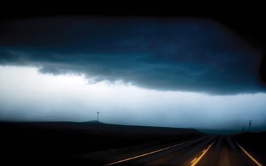 Dentro l'occhio del ciclone Erin: le immagini pazzesche dall'aereo USA