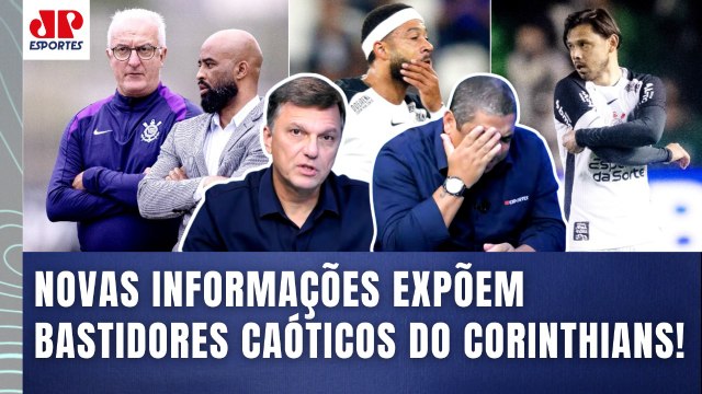 Estão CONSEGUINDO DESTRUIR o Corinthians, gente! NOVAS INFORMAÇÕES DE BASTIDOR REPERCUTEM!