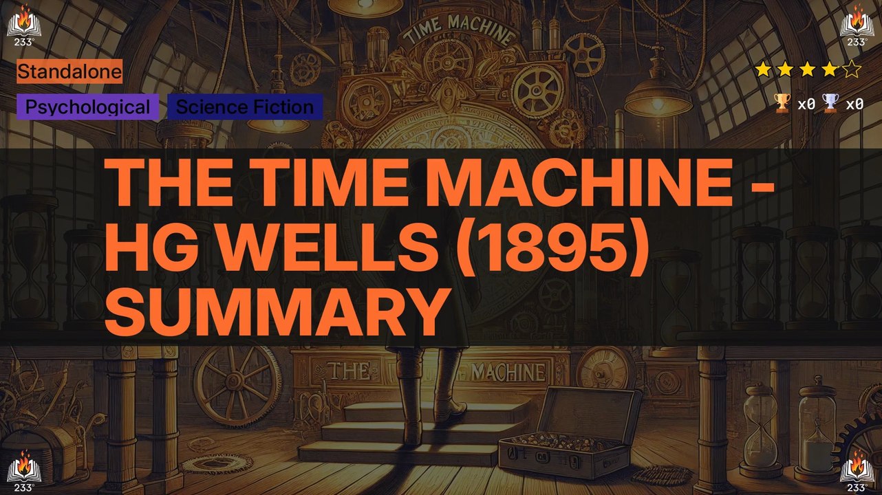 The Time Machine - HG Wells (1895) Summary