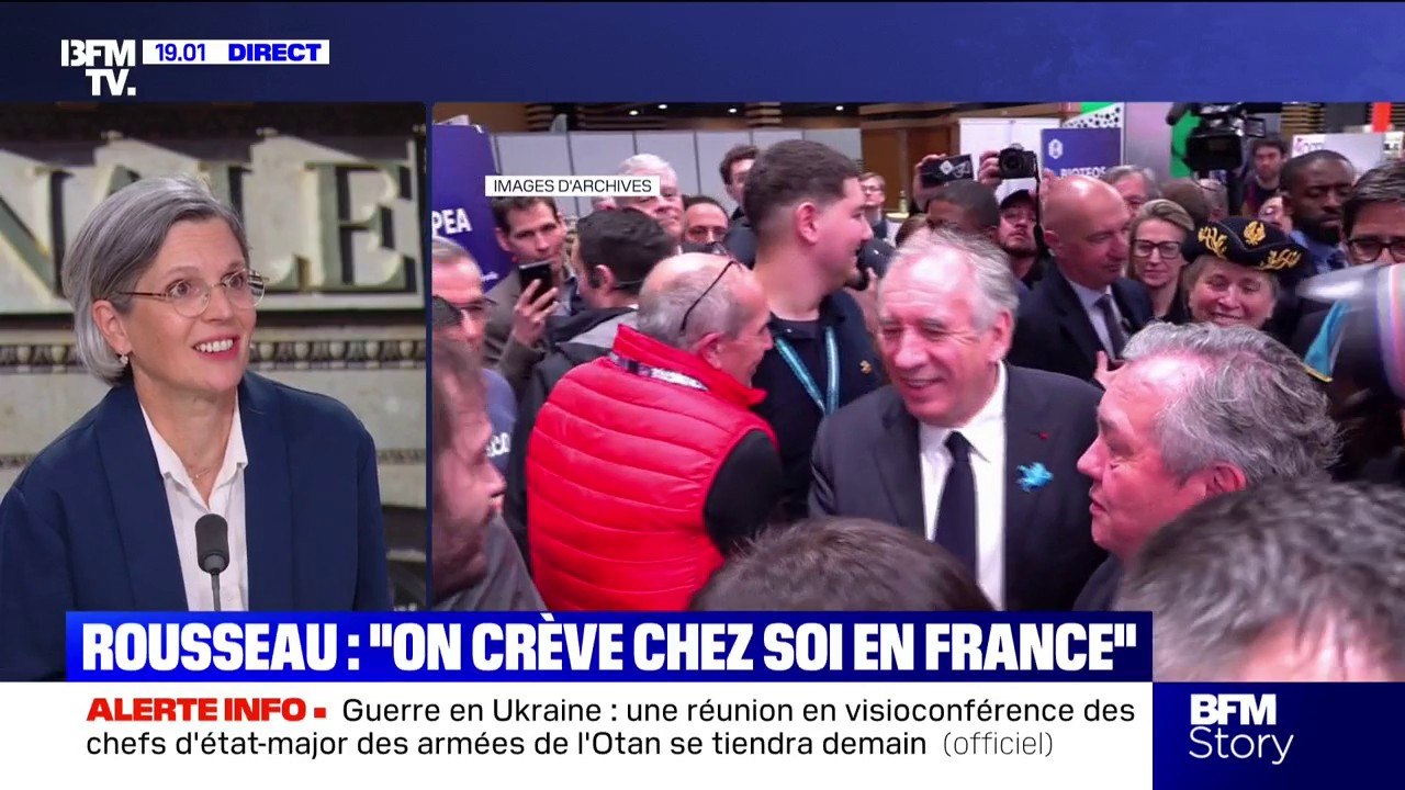 Sandrine Rousseau, députée Les Écologistes de Paris, estime qu'Emmanuel Macron "nous met toutes et tous en danger"
