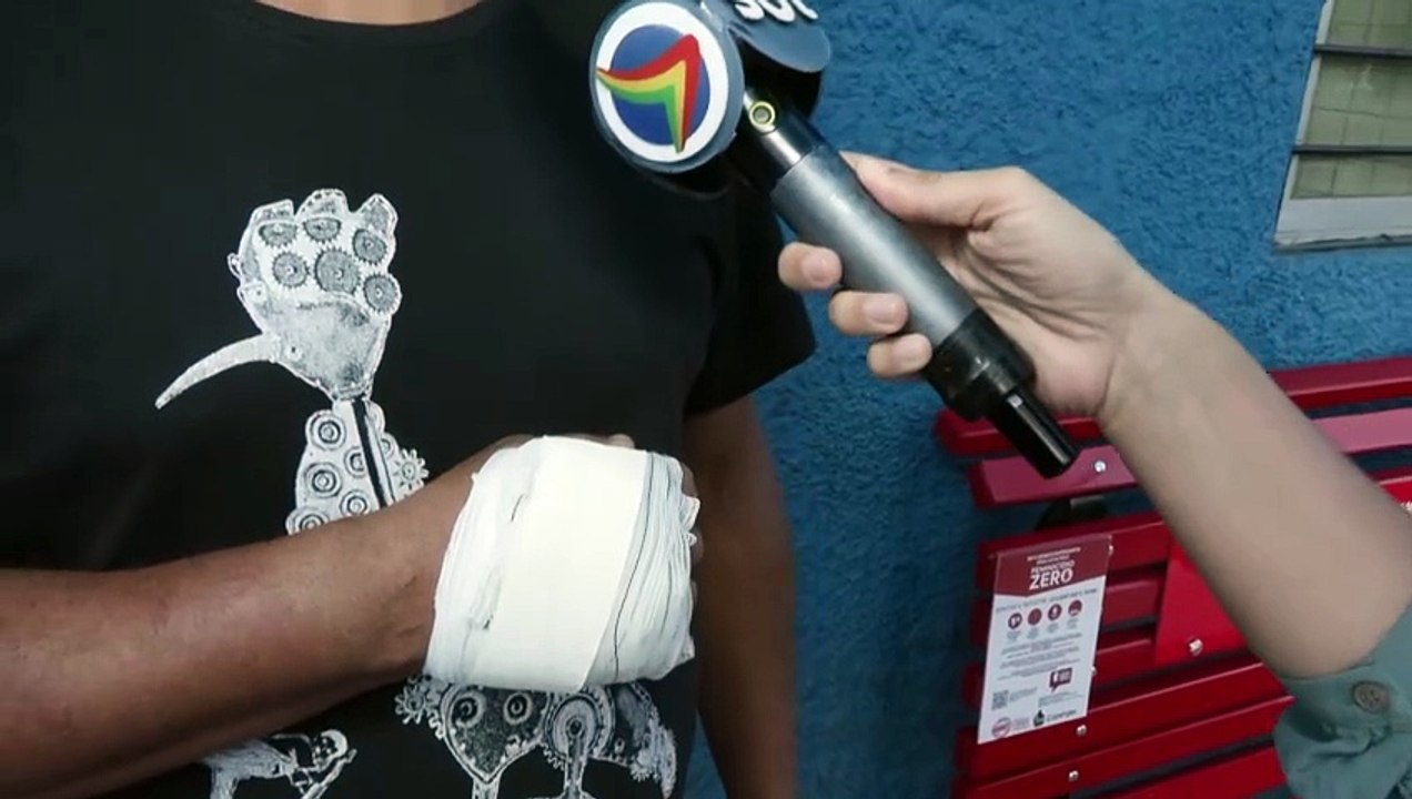 Segurança de 56 anos é atacado por assaltantes após sair do trabalho em Casa Amarela: um relato da luta por sobrevivência e recuperação