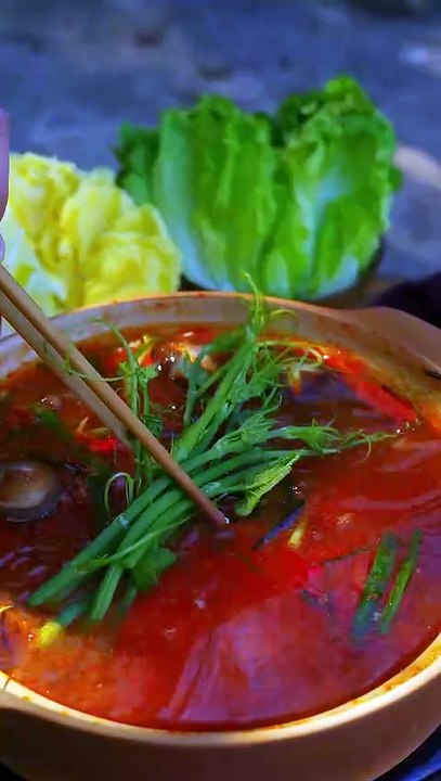 🌿 Making Spicy Mountain Chutney in a Countryside Village | Natural Lifestyle Vlog Village Lifestyle Rural Lifestyle Mountain