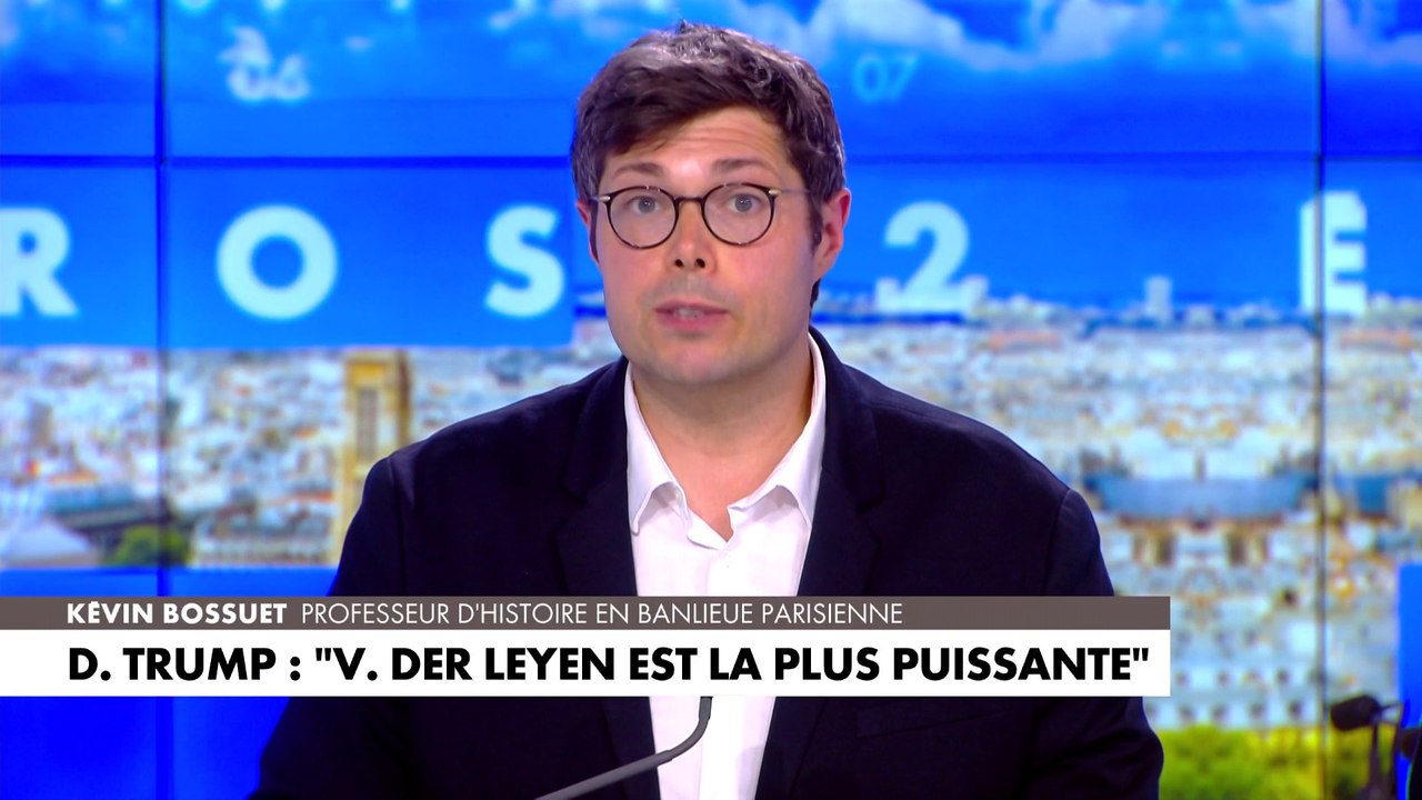 Kevin Bossuet : «Les dirigeants européens sont totalement soumis à la commission européenne.»