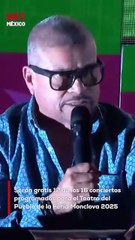 La Feria Monclova 2025 trae una gran sorpresa: 12 de los 16 conciertos del Teatro del Pueblo serán completamente gratuitos, para que todas las familias disfruten sin preocuparse por el bolsillo.