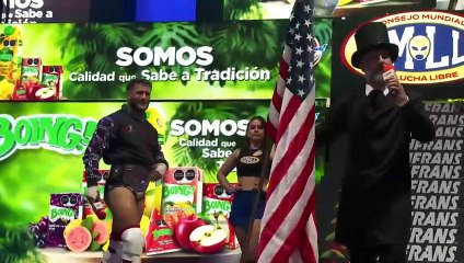 CMLL VIERNES ESPECTACULAR MJF VS SANDOKAN 15/08/25