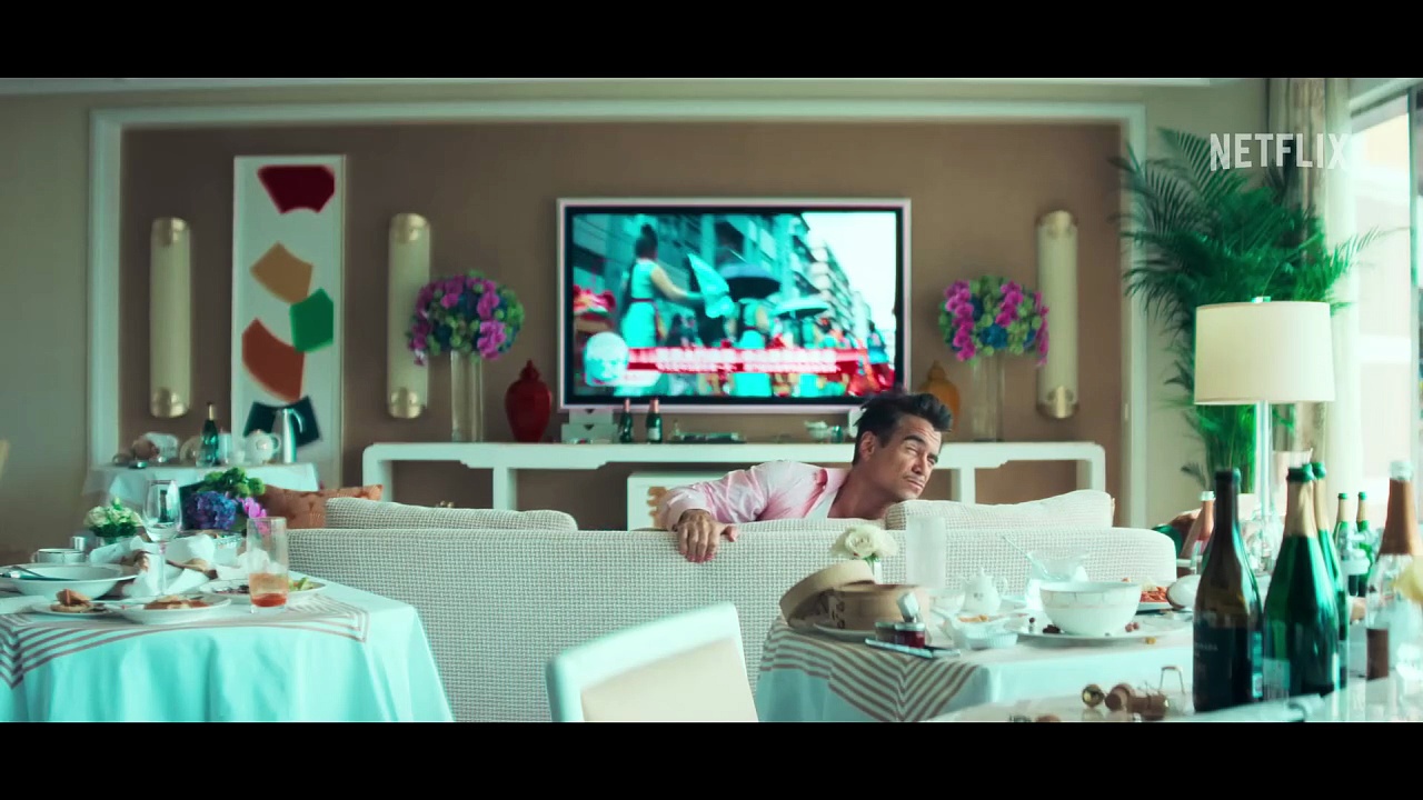 Teaser Trailer #1 for “Ballad of a Small Player” (2025) Starring Colin Farrell and Fala Chen