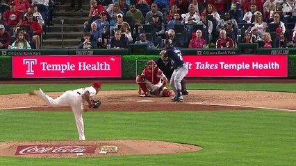 Ranger Suárez igualó tope de ponches y llegó a 50 lauros