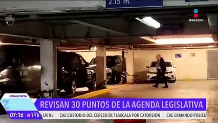 Monreal se reúne con Sheinbaum para revisar la agenda legislativa