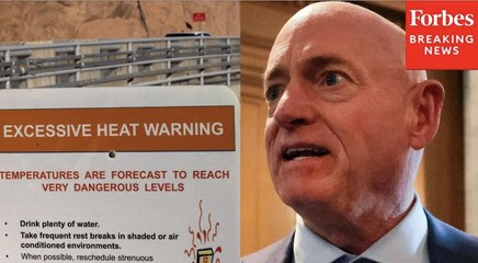 ‘It Is A Real Problem’: Mark Kelly Calls For Severe Heat Countermeasures As Data Centers Raise Temps