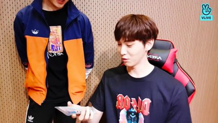 Shinwon say something