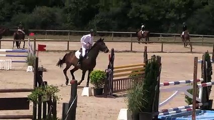 ILE BRAGARD 29-07-2017 Amateur 2 Vitesse (1,10 m)03