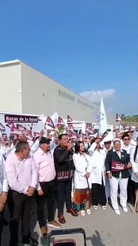 Arranca en Chiapas distribución de medicamentos con Rutas de la Salud
