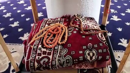 Yol kenarındaki cami yolcuların uğrak yeri