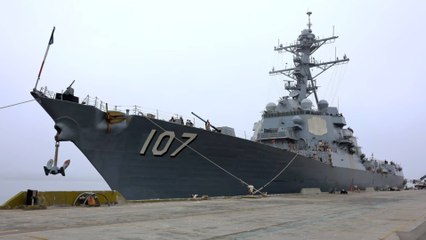 ¿Qué tan poderosos son los buques desplegados por Estados Unidos cerca a Venezuela?