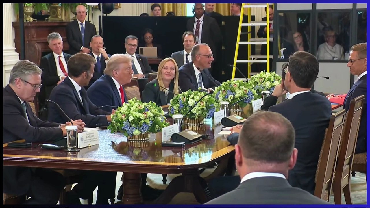 USA, Europe, NATO & Zelensky Meet - Potential Solution For Peace Deal  - Russia Ukraine War