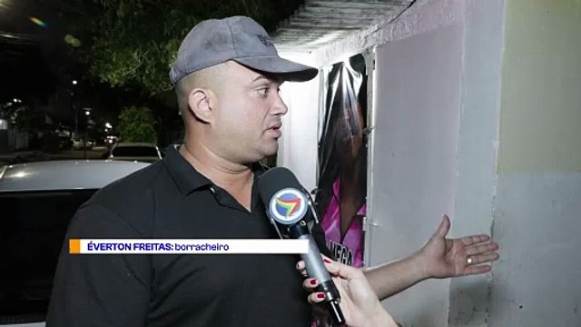 Roubo de Moto Registrado por Câmeras de Segurança no Bairro Salgadinho, Olinda: Morador Apela por Ajuda