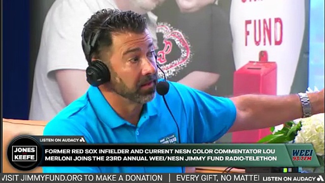 Lou Merloni Talks Red Sox Stretch Run and More!