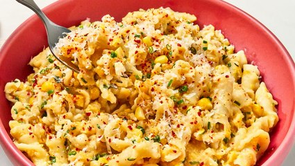 How to Make Creamed Corn Miso Pasta
