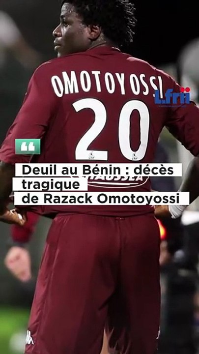 Deuil au Bénin : décès tragique de Razack Omotoyossi