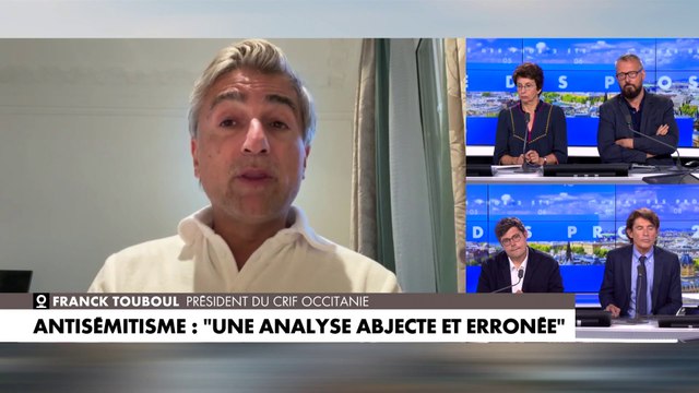 Franck Touboul : «Emmanuel Macron est un séducteur, un charmeur, mais aussi un cynique.»