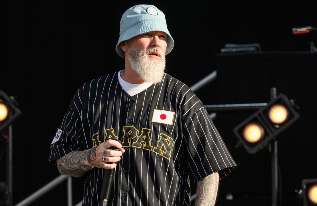 Fred Durst had to swat down a drone during Limp Bizkit's recent show in Istanbul