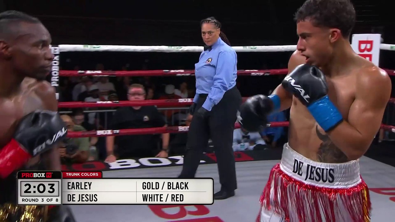 LaVonte Earley vs. Jorge De Jesus (10-05-2025) Full Fight