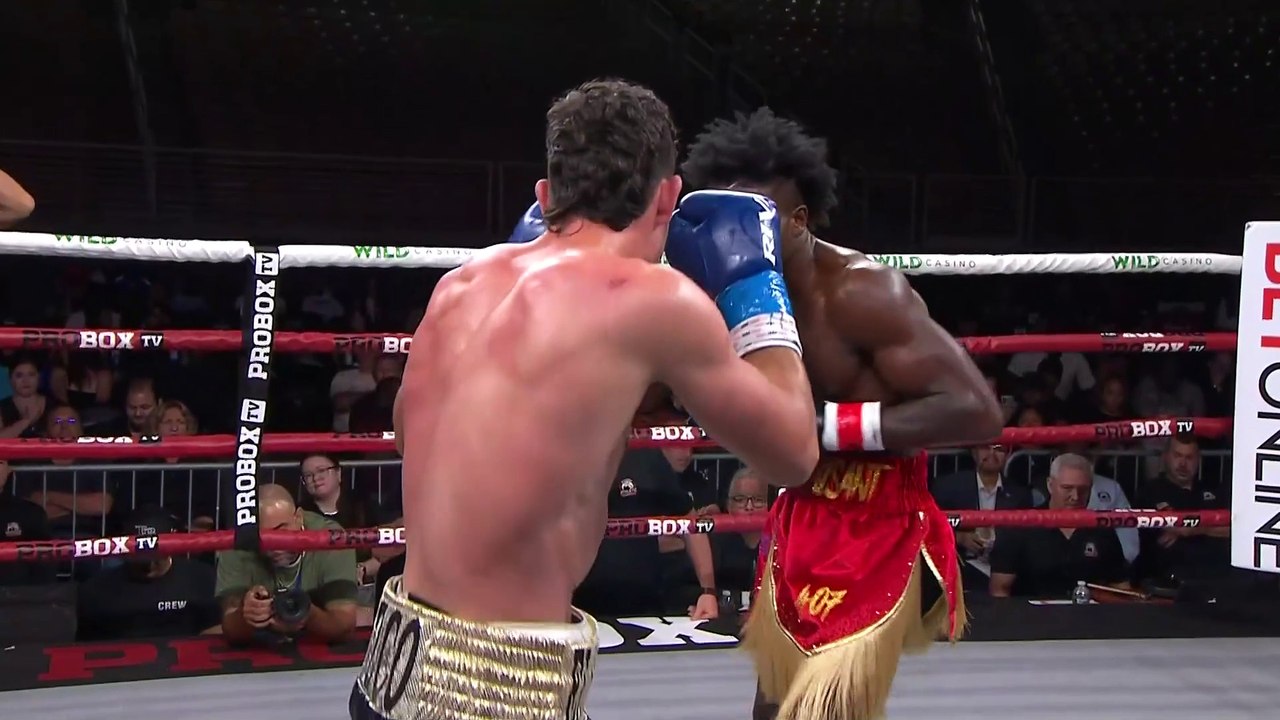 Darrelle Valsaint vs. Rodolfo Orozco (10-05-2025) Full Fight