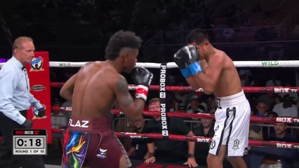 Nicklaus Flaz vs. Alan Sanchez (10-05-2025) Full Fight