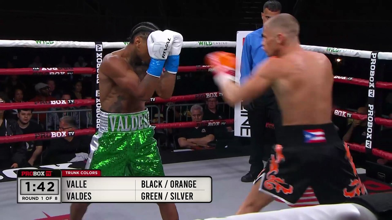 Dominic Valle vs. Brandon Valdes (10-05-2025) Full Fight