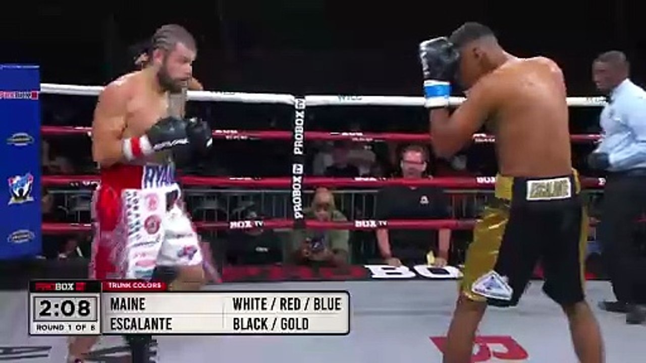 Ryan Maine vs. Gabriel Escalante (10-05-2025) Full Fight