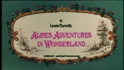 Alice's Adventures in Wonderland - Full HD Movie