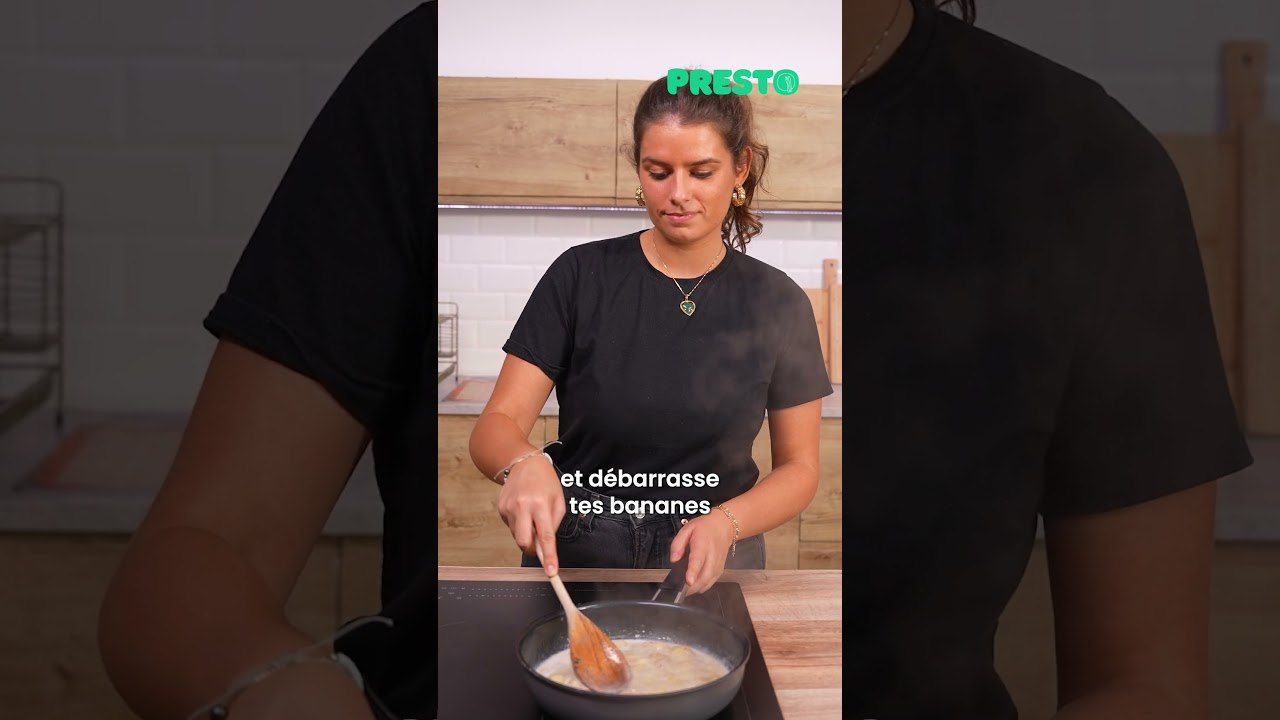 Une banane façon crème brulée... il fallait y penser  😉 | 750g