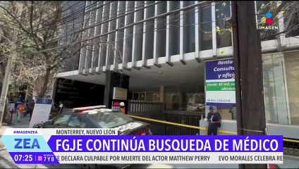 Médico que realizó procedimiento estético a Jacqueline Briones continúa prófugo de la justicia