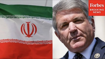 Michael McCaul Makes Eerie Warning That Iran-Backed Actors Are 'Operating Inside The United States'